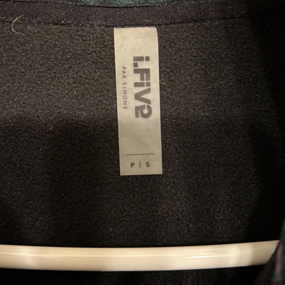 i.FiV5 Fleece patterned jacket - Picture 3 of 3